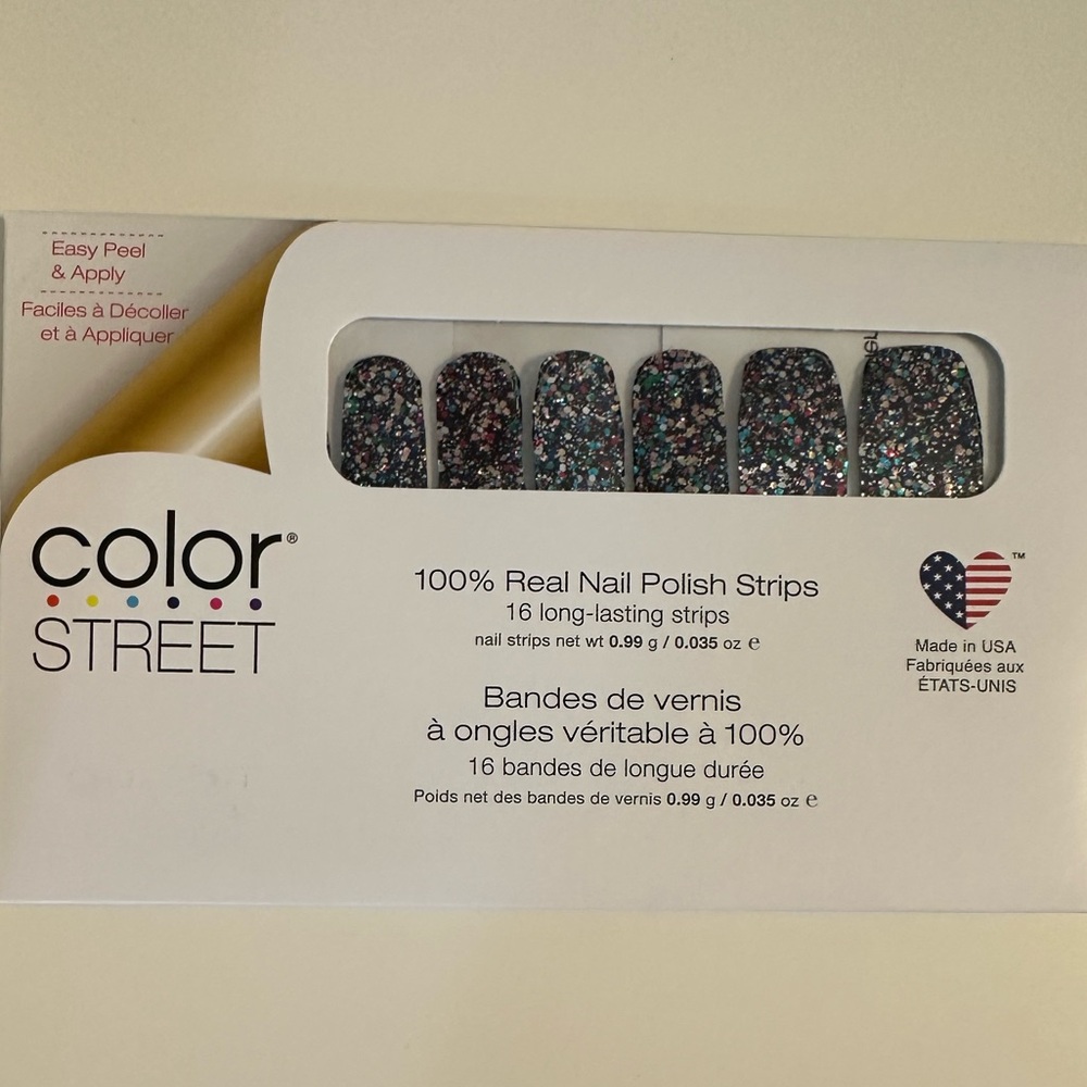NWT Color street broadway glimmer